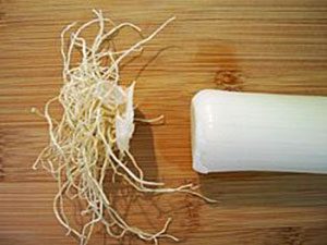 How to Cut and Clean Leeks - how to cut leek sin julienne image
