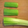 learn how to cut leeks in julienne - how to cut leeks filaments thumbnail