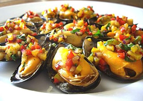 Mussels in Vinegar Sauce recipe image