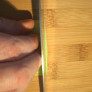 leeks filament slices - learn to cut leeks thumbnail