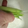 leeks juliennes slices - learn to cut leeks thumbnail