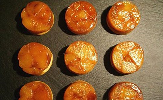learn to cook Mini Apple Tarts for Weekend Dinner image