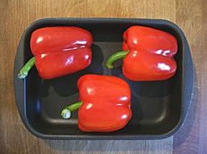 learn to make roasted peppers image