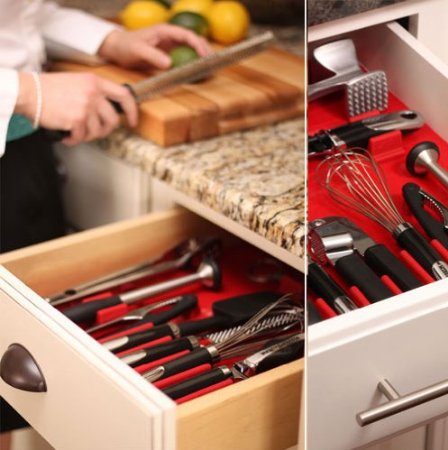 Kitchen Drawer Organizers and Dividers