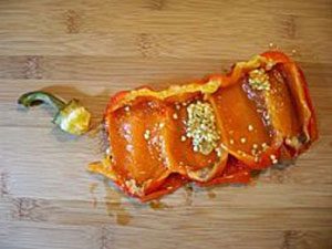 learn how to make roasted peppers image