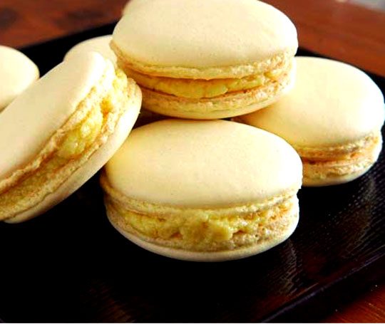 learn to make Lime Macaroons for cooking this week end image