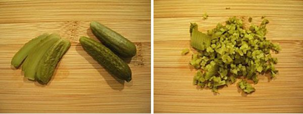 ingredients for tartar sauce - tartar sauce basic ingredients image