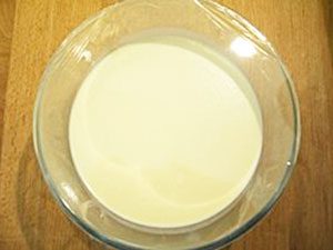 Crepe batter - Make crepe doug image