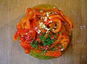 Learn to cook bell Pepper Recipe image