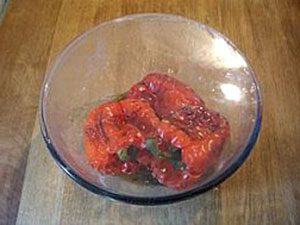 how to roast a pepper image