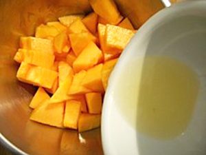 easy melon sorbet recipe instructions image