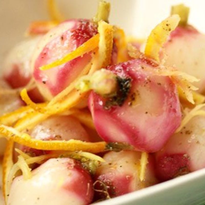 Cooked Radishes salad Recipe — How to Cook Radish Appetizer — Eatwell101