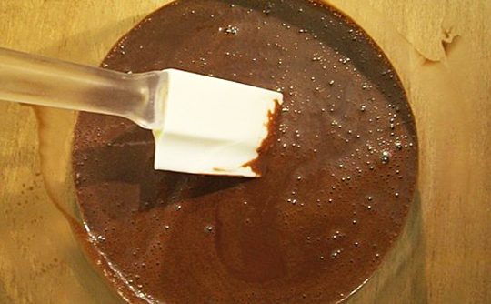 homemade chocolate sauce recipe image