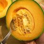 how to make a melon sorbet thumbnail