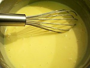 how to cook moray sauce - cooking lesson: mornay sauce image