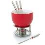 Orka Chocolate Fondue Set, Red thumbnail