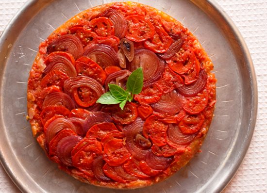 ​​Tomato Tart Recipe Ideas for a Picnic Lunch - Recipe Ideas for a Picnic Lunch image