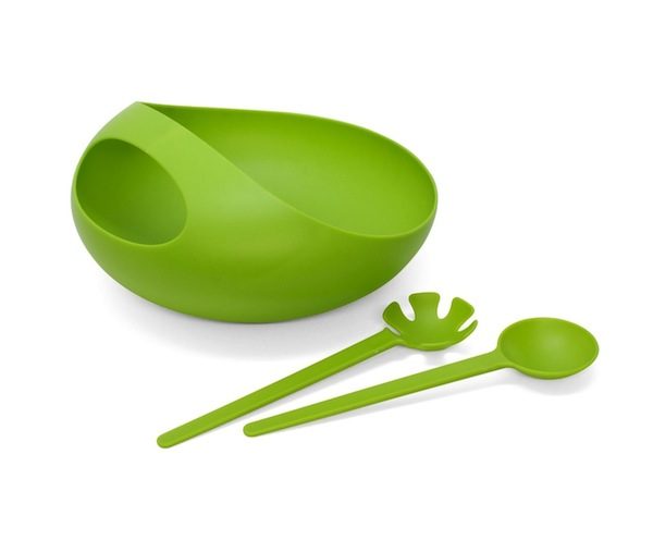 design stylish salad bowl image