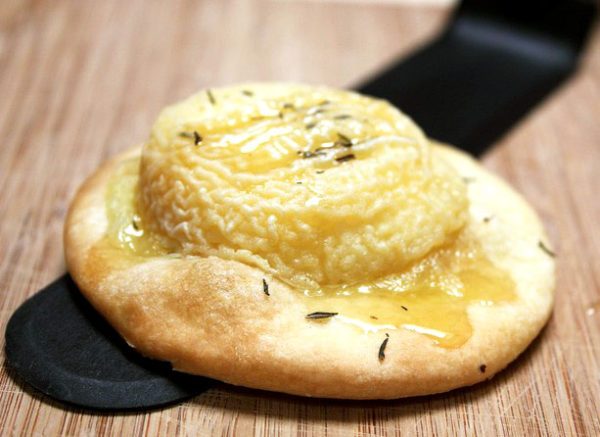 Goat Cheese Toasts Recipe