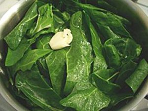 learn to cook swiss chard stalks - swiss chard how to cook image