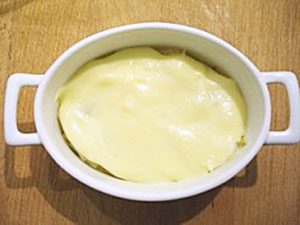 easy chard recipe photos - how to make chard gratin with pictures image