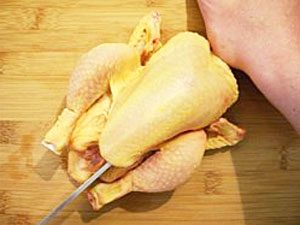 learn how to cut poultry with a chef knife