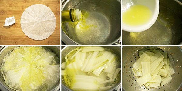 how to make chards gratin cooking tips - chards gratin recipe with pictures image