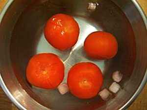 homemade dried tomatoes recipe image