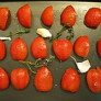 oven dried tomatoes appetizers - oven-dried tomatoes recipe thumbnail