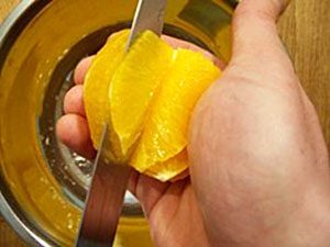 knife skills: how to cut orange supremes with a fillet knife