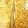 cut almond brittle at home thumbnail