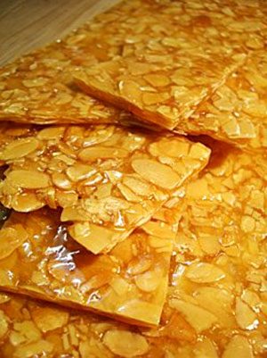 Almond Brittle - recipe Almond Brittle - Brittle recipe