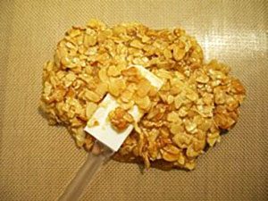 learn to cook almond brittle image