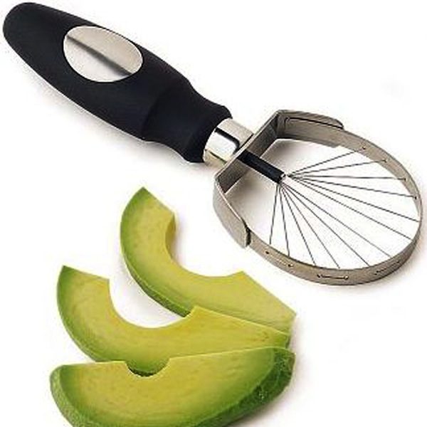 how to slice an avocado image