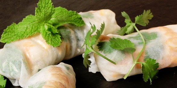 learn to cook spring rolls