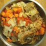 making brown veal stock thumbnail