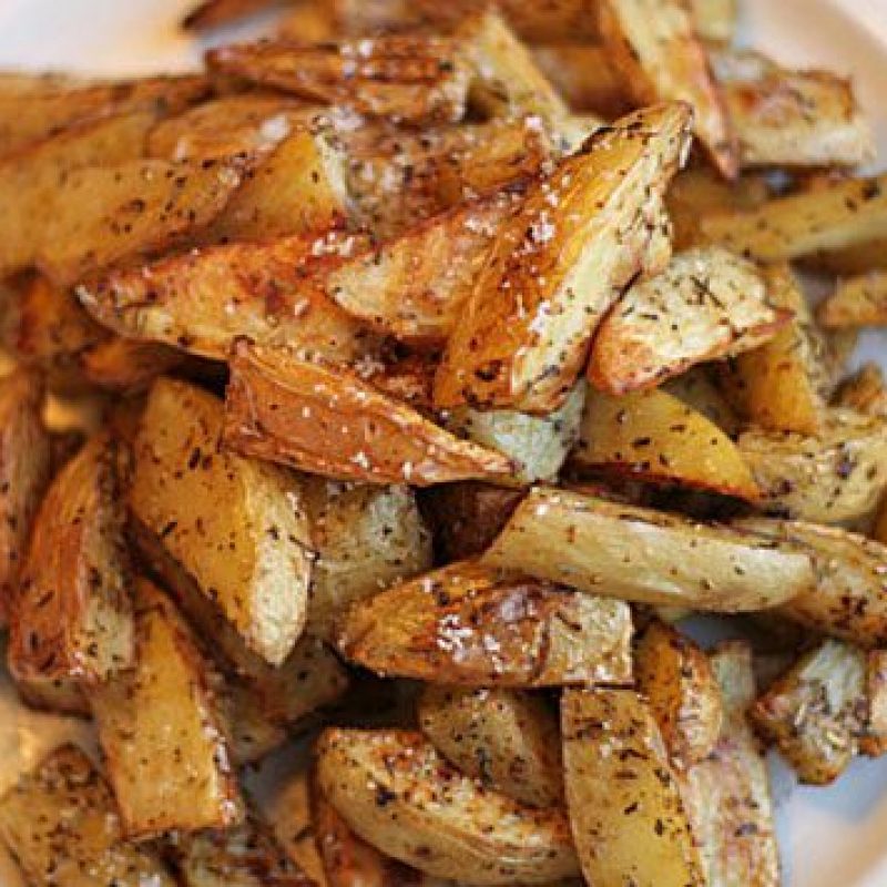 Spicy Oven Baked Potatoes Recipe How to Bake Potatoes in Oven