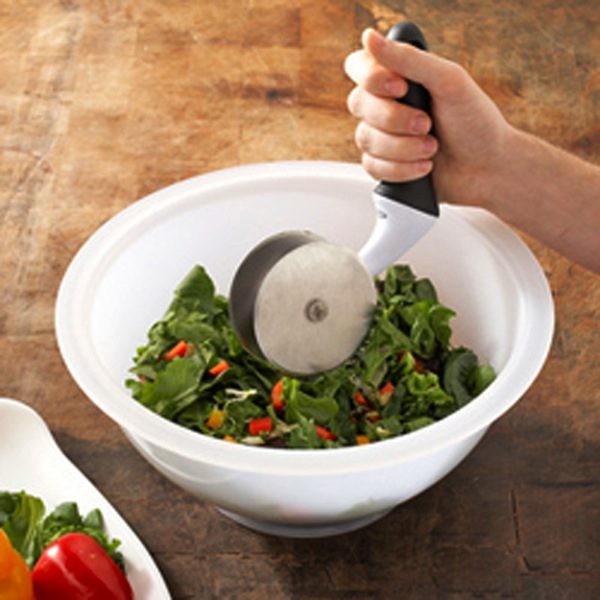 Meal Prep Made Easy: salad chopper making salad making quick! @oxo