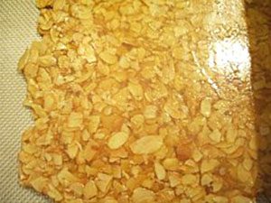 easy homemade almond brittle recipe image