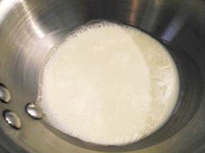 ingrediens to make salted butter caramel image