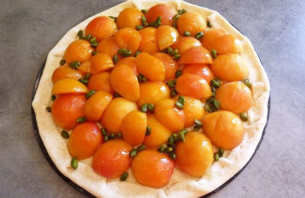 Apricot Pizza Dessert Recipe