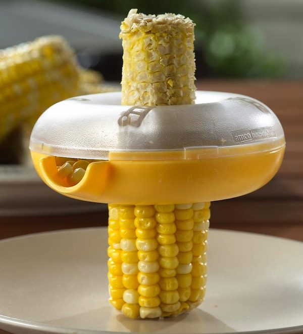 Amco One-Step Corn Kerneler - Corn on the Cob Remover image