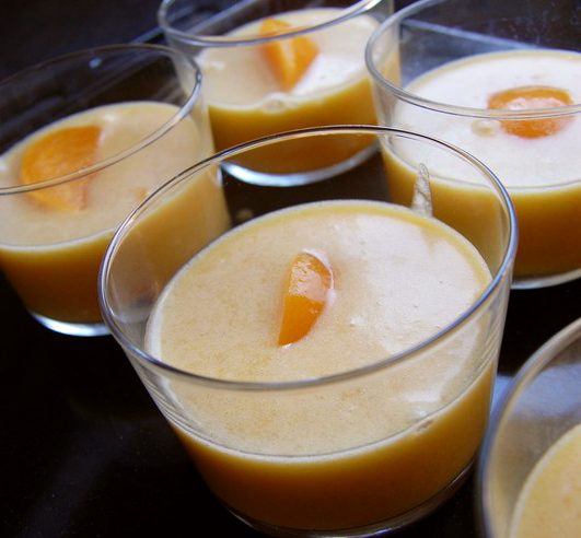 learn to cook a peach gratin tutorial