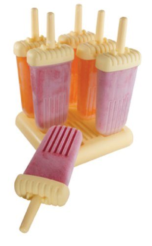 tovolo groovy ice pop molds image