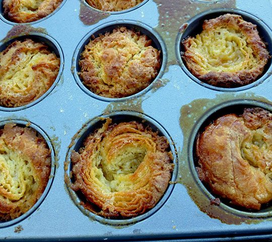 learn to cook the kouign amman cake image