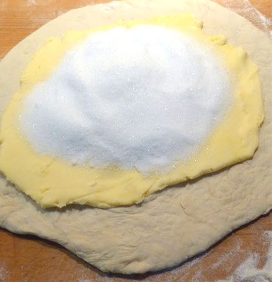 step by step recipe for breton cake image