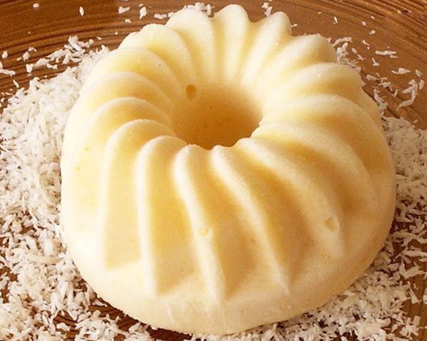 Iced Pineapple Mousse