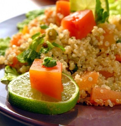 how to make a quinoa salad image