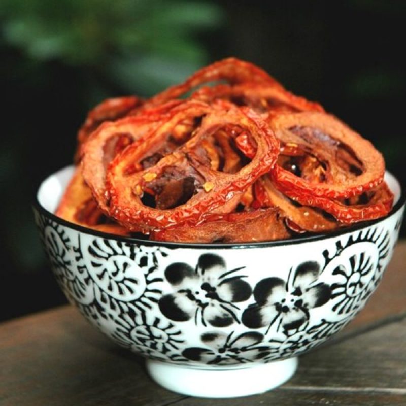 Tomato Chips Recipe How to Bake Tomato Crisps — Eatwell101