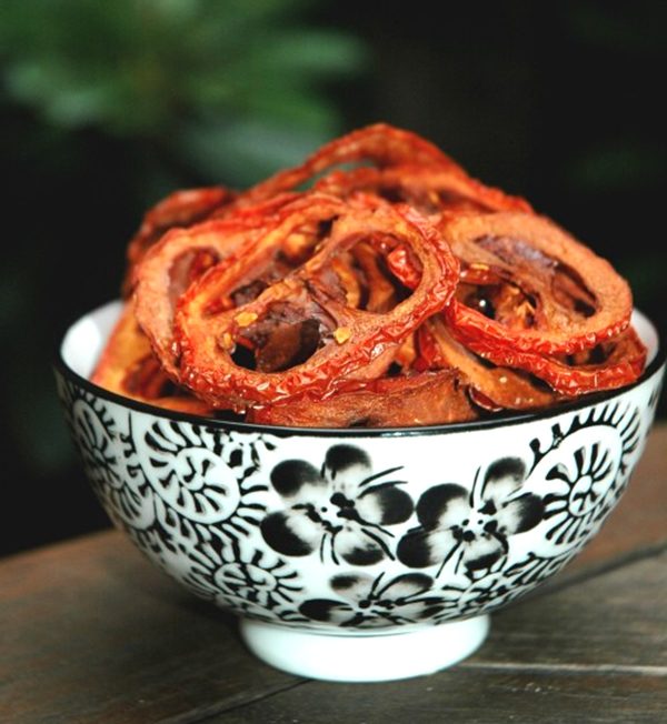 Oven Tomato Chips